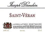 Joseph Drouhin Saint-Veran 2002 Front Label