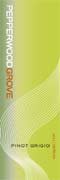 Pepperwood Grove Pinot Grigio 2002 Front Label
