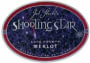 Steele Shooting Star Merlot 2001 Front Label