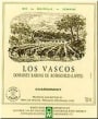 Los Vascos Chardonnay 2002 Front Label