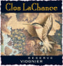 Clos LaChance Reserve Viognier 2014 Front Label