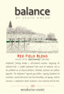 Truett Hurst Balance by Heath Dolan Red Field Blend 2009 Front Label