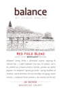 Truett Hurst Balance by Heath Dolan Red Field Blend 2007 Front Label