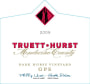 Truett Hurst Dark Horse Vineyard GPS 2009 Front Label