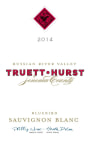 Truett Hurst Bluebird Sauvignon Blanc 2014 Front Label