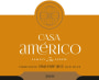 Casa Americo Jaen 2013  Front Label