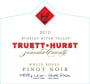Truett Hurst White Sheep Pinot Noir 2010 Front Label