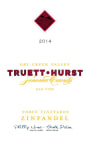 Truett Hurst Three Vineyards Old Vine Zinfandel 2014 Front Label