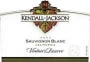 Kendall-Jackson Vintner's Reserve Sauvignon Blanc 2002 Front Label