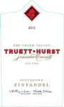 Truett Hurst Southdown Old Vine Zinfandel 2013 Front Label