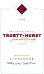 Truett Hurst Southdown Old Vine Zinfandel 2009 Front Label