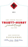 Truett Hurst Red Rooster Old Vine Zinfandel 2013 Front Label