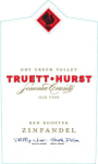 Truett Hurst Red Rooster Old Vine Zinfandel 2014 Front Label