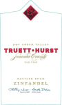 Truett Hurst Rattler Rock Old Vine Zinfandel 2012 Front Label