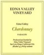 Edna Valley Vineyard Chardonnay 1998 Front Label