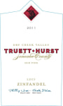 Truett Hurst Luci Zinfandel 2011 Front Label