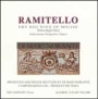 Di Majo Norante Riserva Ramitello Rosso 2000 Front Label