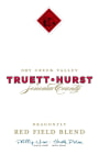 Truett Hurst Dragonfly Red Field Blend 2014 Front Label