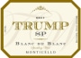 Trump Winery SP Blanc de Blancs Brut 2009 Front Label