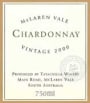 Tatachilla McLaren Vale Chardonnay 2000 Front Label