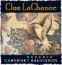 Clos LaChance Reserve Cabernet Sauvignon 2012 Front Label