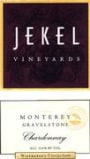 Jekel Chardonnay 1998 Front Label