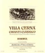 Cecchi Villa Cerna Chianti Classico Riserva 1999 Front Label