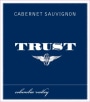 Trust Cellars Cabernet Sauvignon 2008 Front Label