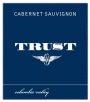 Trust Cellars Cabernet Sauvignon 2012 Front Label
