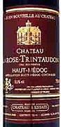 Chateau Larose-Trintaudon 1999 Front Label