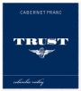 Trust Cellars Cabernet Franc 2013 Front Label