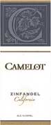 Camelot Zinfandel 2000 Front Label
