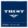 Trust Cellars Syrah 2009 Front Label