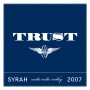 Trust Cellars Syrah 2007 Front Label