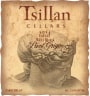Tsillan Cellars Estate Pinot Grigio West 2014 Front Label