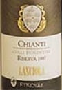 Lanciola Chianti Fiorentini 2000 Front Label