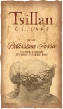 Tsillan Cellars Estate Bellisima Rossa 2013 Front Label