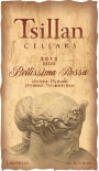 Tsillan Cellars Estate Bellisima Rossa 2012 Front Label
