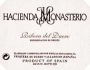 Hacienda Monasterio Ribera del Duero 1997 Front Label
