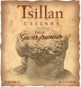 Tsillan Cellars Estate Gewurztraminer 2014 Front Label