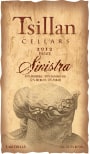 Tsillan Cellars Estate Sinistra 2012 Front Label