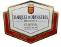 Marques de Monistrol Rose Cava Front Label