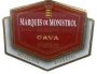 Marques de Monistrol Brut Cava Front Label