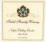 Tudal Winery Napa Valley Cuvee Red 2013 Front Label