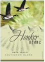 Tudal Winery Honker Blanc Sauvignon Blanc 2014 Front Label