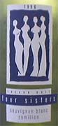 Four Sisters Sauvignon Blanc-Semillon 2001 Front Label