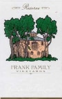 Frank Family Vineyards Reserve Cabernet Sauvignon 1999 Front Label