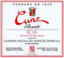 CVNE Garnaca Tinta Rosado 2002 Front Label