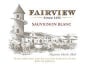 Fairview Sauvignon Blanc 2001 Front Label