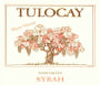 Tulocay Winery Haynes Vineyard Syrah 2009 Front Label